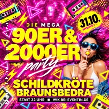 Die Mega 90er & 2000er Jahre Party