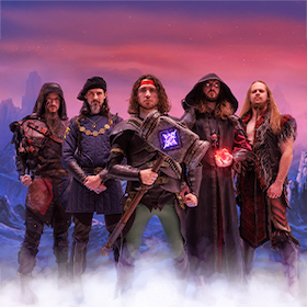 Gloryhammer - Gloryhammer + Majestica + Arion