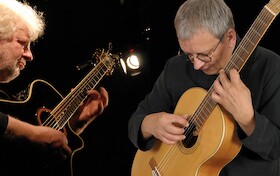 „Lerne Lachen, ohne zu weinen“ - Musikalisch-literarischer Abend mit Texten von Tucholsky, Ringelnatz und Kästner