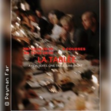 LA TABLÉE – dorsia × peypey