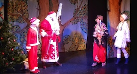 Baba Jaga ist dagegen! (auf Russisch)