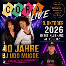 CORA - Die große Jubiläumsparty!