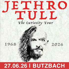 Jethro Tull - The Curiosity Tour 2026
