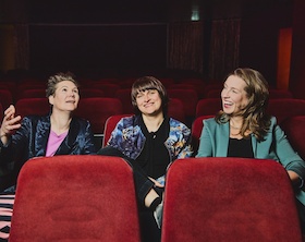 Textbomben - Kirsten Fuchs, Ella Carina Werner und Susanne M. Riedel