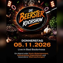 Die Beerster Kochshow - Moderation: Markus Eckert