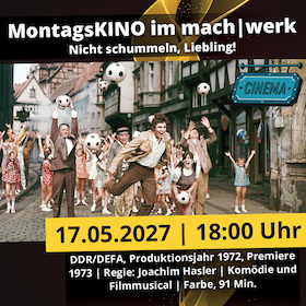 MontagsKINO: Nicht schummeln, Liebling! | Magdeburg | machwerk