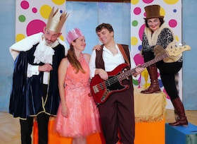 Der gestiefelte Kater - ein zauberhaftes Märchenmusical nach den Gebrüdern Grimm