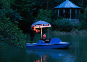 Klangparcours am Waldsee - Entdeckungstour mit neuer Musik