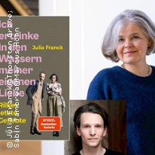 Julia Franck & Sabin Tambrea | Literatur LIVE