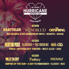 Festivalpass All Days | Hurricane Festival 2026