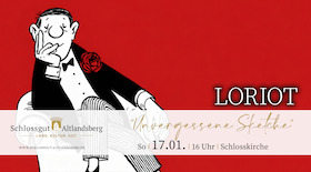 Schlossfestspiele Ribbeck: Loriot - "Heile Welt"