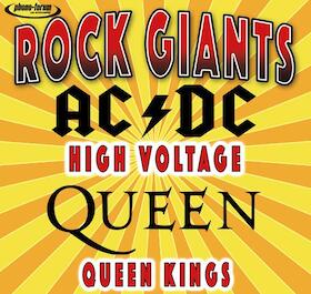 Rock Giants - Tribute to AC/DC & Queen