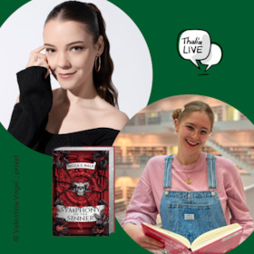 Düsterer Themenabend mit Becca S. Hale! - Buchpremiere "Symphony of the Sinner"