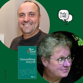Premiere des Slow Food Genussführer: Präsentation und Verkostung