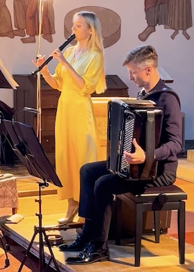 Musik ohne Grenzen - Barock, Folk und Tangos bei Albert Einstein