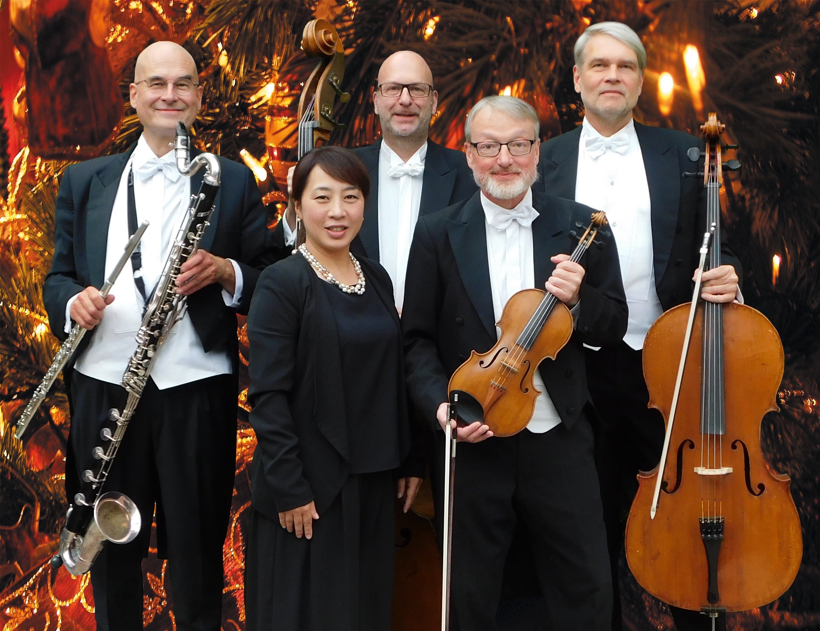 Bremer Kaffeehaus-Orchester: Weihnachtskonzert