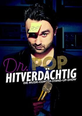 Dr.Pop - Hitverdächtig - Die Musik-Comedy-Stand-Up-Show