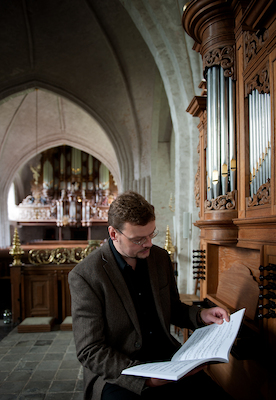 Stunde der Kirchenmusik - Sietze de Vries (Niederlande), Orgel