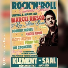Rock and Roll Summer Special - Marcel Riesco and other great stars