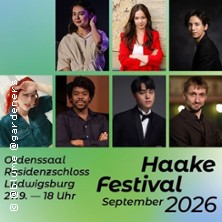 Die heilige Musik - Haake Festival 2026