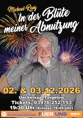 "In der Blüte meiner Abnutzung"