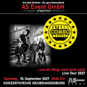 Stern Combo Meissen - Live-Tour 2027