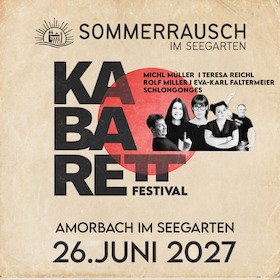 Wortrausch - Kabarettfestival