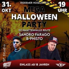 Mega Halloween Party 2026