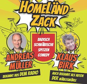 Andreas Müller und Klaus Birk - "Homeländzack"