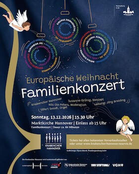 Adventskonzerte 2026 - So., 13.12.2026 (Familienkonzert)