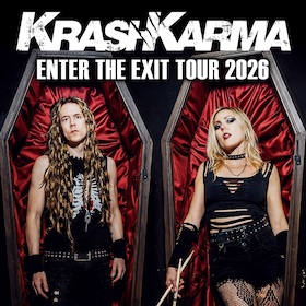 Krashkarma + support: Give Me A Remedy - ENTER THE EXIT TOUR 2026