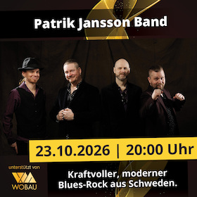 Patrik Jansson Band (Schweden)