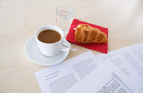 Morgennebel. Das Frühstücksseminar - Völlig losgelöst