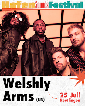 Welshly Arms (US) - Legendary/Sanctuary - Süddeutschland Exclusiv