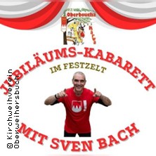 Jubiläums-Kabaraett mit Sven Bach