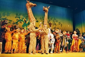 Immanuel, Immanuel - Ein afrikanisches Weihnachtsmusical mit viel Musik