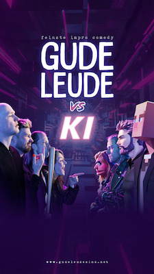GUDE LEUDE - GUDE LEUDE vs. KI
