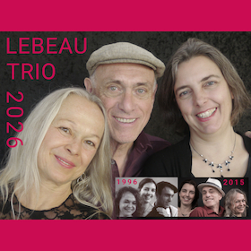 Lebeau-Trio: Jubiläumskonzert 30 Jahre | Zu Gast im OFF - 30 Jahre!