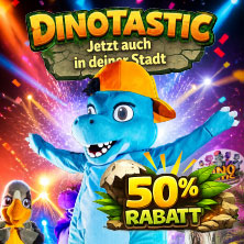 Dinotastic Live! Die Reise zum Feuervulkan