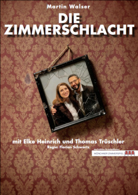 Die Zimmerschlacht - Drama von Martin Walser an seinem 100. Geburtstag