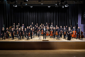 Herbstkonzert Musikkollegium Freiburg - Wagner Vorspiel aus "Die Walküre", Beethoven Sinfonie Nr. 5, Brahms Konzert für Violine und Violoncello