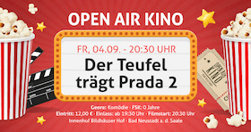 Open Air Kino - Der Teufel trägt Prada 2