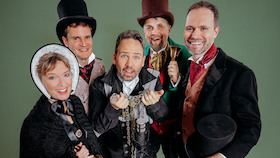 Charles Dickens Weihnachtsgeschichte - präsentiert von Theater ex libris