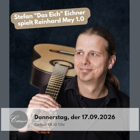 Stefan "Das Eich" Eichner spielt Reinhard Mey 1.0