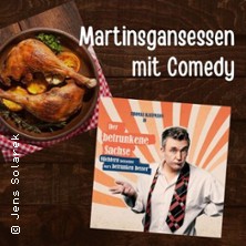 Martinsgans-Essen mit Thomas Kaufmann