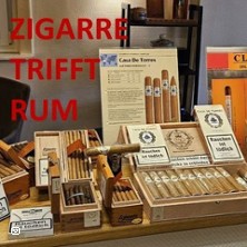 Zigarre trifft Rum