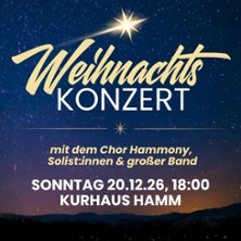 Weihnachtskonzert - Chor Hammony & Friends