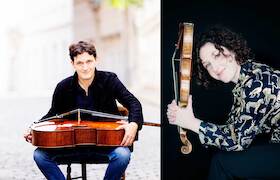 Sarah Christian, Violine, und Maximilian Hornung, Cello