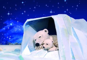 Der kleine Eisbär - Kindertheater ab 3 Jahren