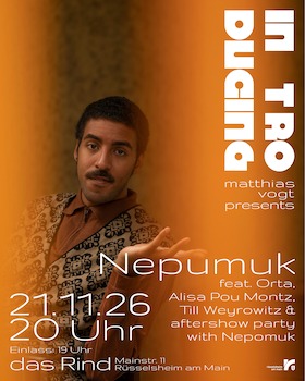 Introducing Nepumuk - Matthias Vogt presents